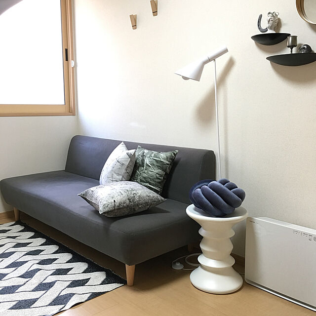 chataの-送料無料 新品 イームズ スツール WHITE color Stools B-WHの家具・インテリア写真