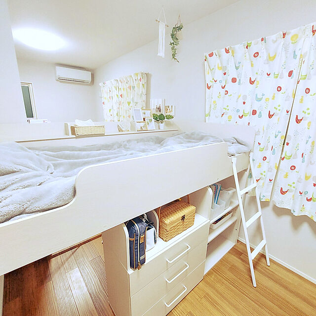 komiso24のニトリ-システムベッド(デニッシュH WW/WH） の家具・インテリア写真