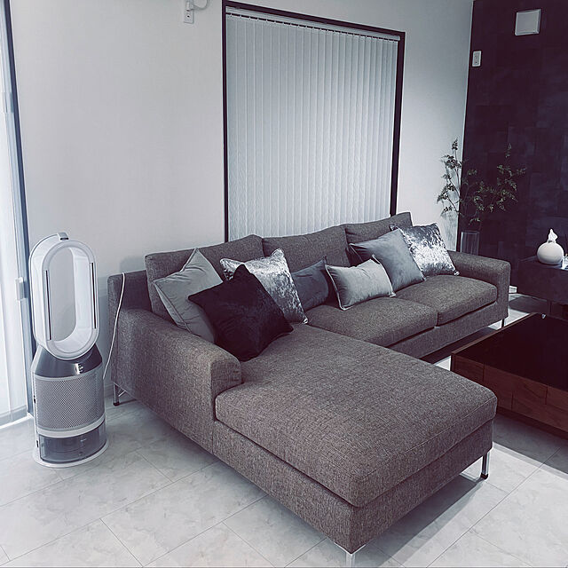 maimaiの-ダイソン 空気清浄機【加湿機能・送風機能付】（空清36畳まで/加湿10畳まで ホワイト/シルバー）Dyson Pure Humidify + Cool PH01 WSの家具・インテリア写真