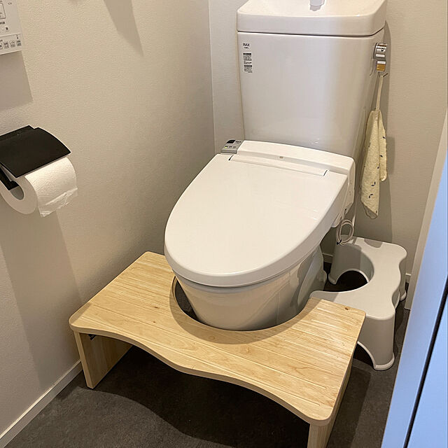 maelog_homeのGrande-Grande / 子供用 トイレ踏み台【NICKO】の家具・インテリア写真