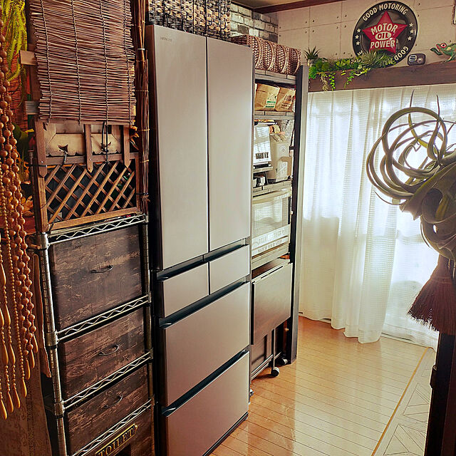 kobakissaの日立(HITACHI)-日立 冷蔵庫 幅65cm 475L シャンパン R-H48R N 6ドア フレンチドア 日本製 まるごとチルドの家具・インテリア写真