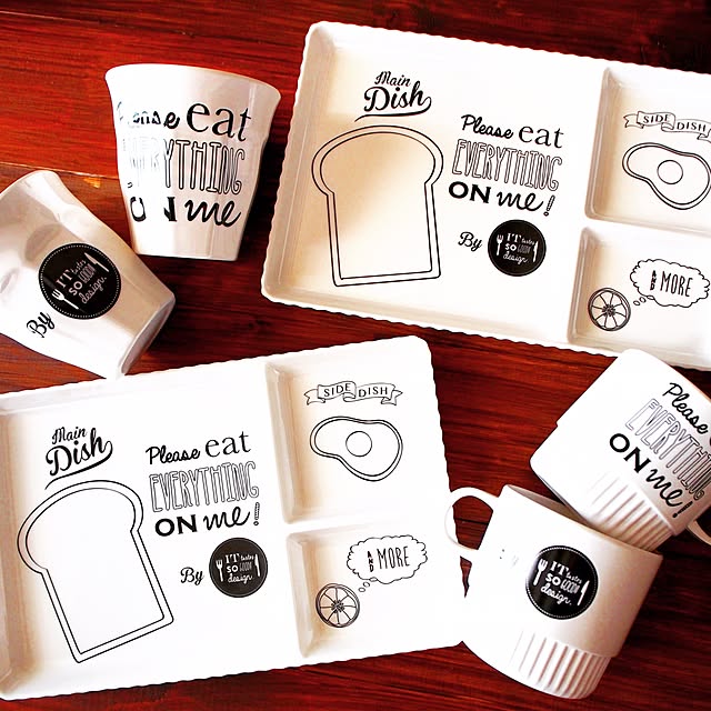 写真付きレビュー Stacking Mug Cup Please Eat Everything On Me スタッキングマグカップ おしゃれ かわいい 重ね置きができるメラミン製のプラマグ お弁当や歯磨きでのうがいに使えるメラミンカップ 幼稚園や保育園キッズの子供用コップにも の通販商品 口コミ