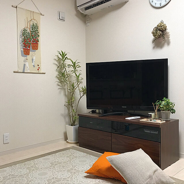 umeboshi08のイケア-【IKEA Original】GURLI クッションカバー オレンジ 50x50 cmの家具・インテリア写真