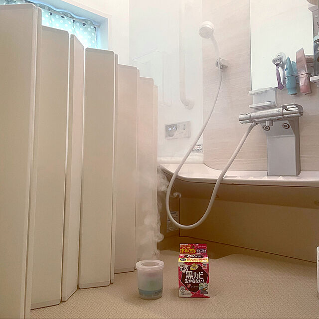 mo-nosukeの-アース製薬 らくハピ お風呂カビーヌ ローズの香り (1個) 浴槽用カビ防止剤の家具・インテリア写真