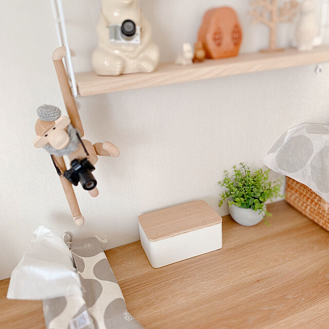 MaIの-レザーコインバンク studio CLIP スタディオクリップ 生活雑貨 インテリアアクセ ベージュ[Rakuten Fashion]の家具・インテリア写真