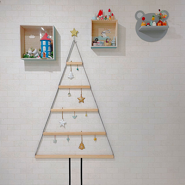 mokocoのイケア-【あす楽】IKEA イケア ウォールデコレーション 竹 ブラック m50553263 VINTERFINT ヴィンテルフィント ホビー パーティー イベント用品 クリスマス クリスマスオーナメント おしゃれ シンプル 北欧 かわいいの家具・インテリア写真