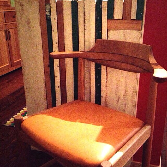 cheetangの-シズクルチェア【sizucur chair】 ナラの家具・インテリア写真