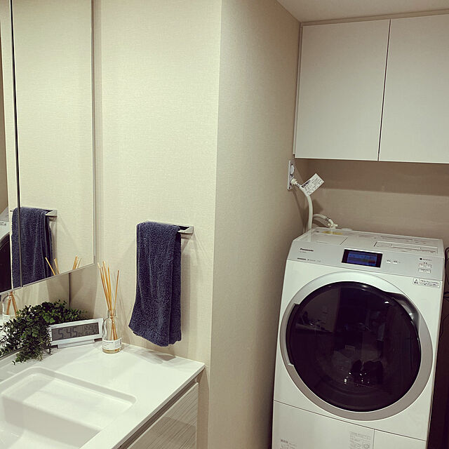 pmsjd37dmのパナソニック-パナソニック ななめドラム洗濯乾燥機 11kg 左開き 液体洗剤・柔軟剤 自動投入 ナノイーX ノーブルシャンパン NA-VX900AL-Nの家具・インテリア写真