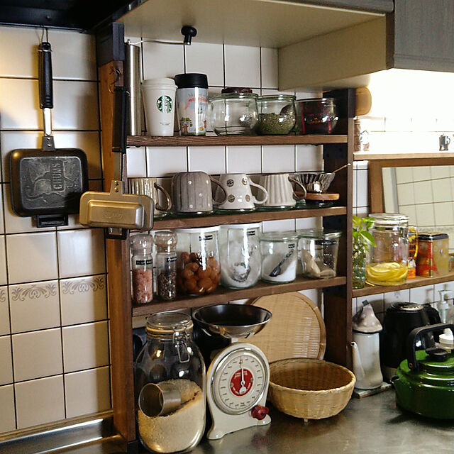 sakusakuの燕三条キッチン研究所-4w1h/ホットサンドソロの家具・インテリア写真