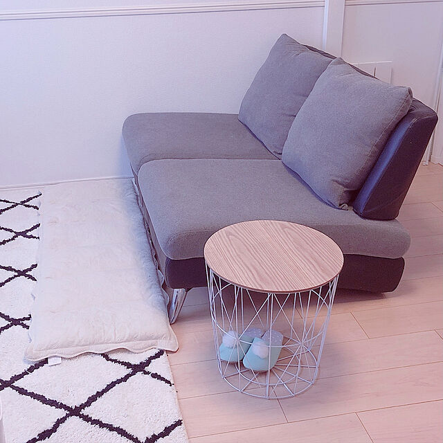 Ruiのニトリ-キッズスリッパ(シンプルGR M) の家具・インテリア写真