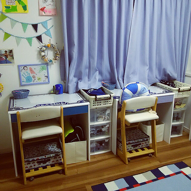 Nashuryueのニトリ-デスクマット(シーサイド) の家具・インテリア写真