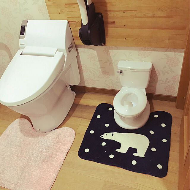 TOMの日本育児-日本育児 トイレトレーナー マイサイズポッティ ホワイト 18ヶ月~23kgまで対象の家具・インテリア写真