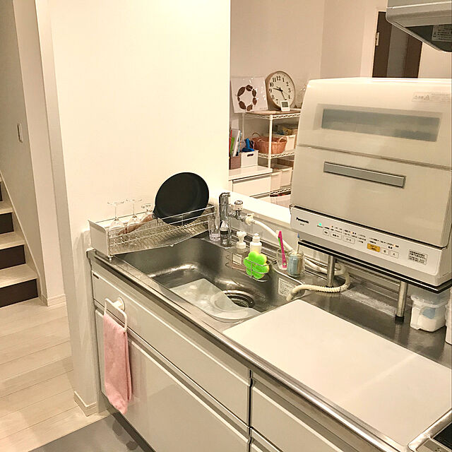 miihoのパナソニック-ナショナル/パナソニック 食器洗い乾燥機用・高さ調整脚（高さ120～190mm）Panasonic N-SL19の家具・インテリア写真