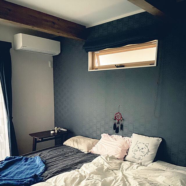 ippu0303Karinのニトリ-クッションカバー(IB ネコ) の家具・インテリア写真