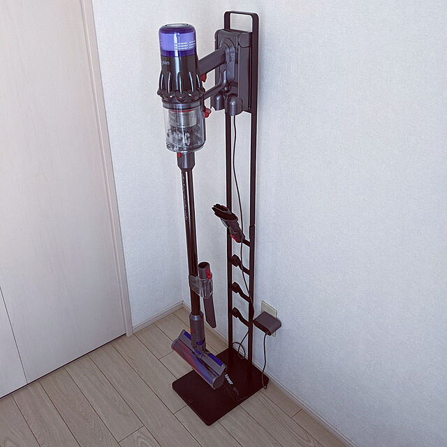 yukiのtower-山崎実業 コードレスクリーナースタンド タワー towerの家具・インテリア写真
