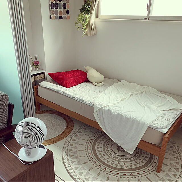 Azukiのニトリ-クリーン＆高通気 マットレス トッパー シングル(エアトリップ2) の家具・インテリア写真