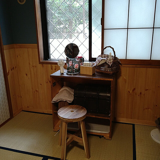 okyosan101の-SALUS コルド ミラー スタンド付 佐藤金属の家具・インテリア写真