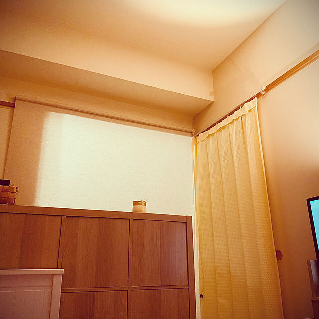 -nicoloco-のイケア-イケア　IKEA　KALLAX (カラックス)  シェルフユニット, ホワイトステインオーク調 （204.099.41）の家具・インテリア写真