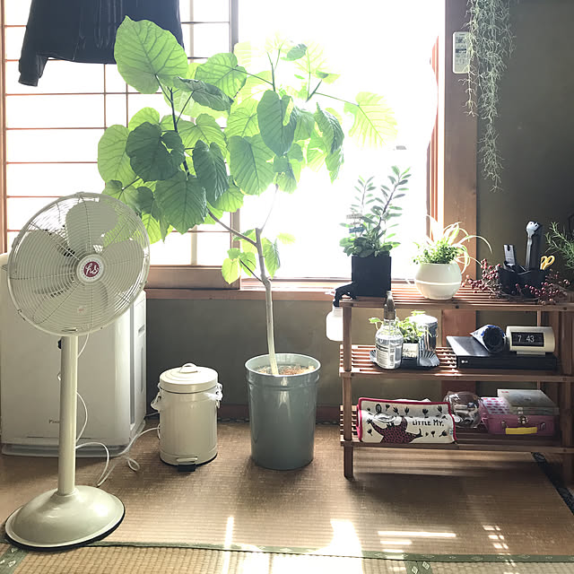 昭和レトロポップ扇風機大型インテリア雑貨ファンサーキュレーター