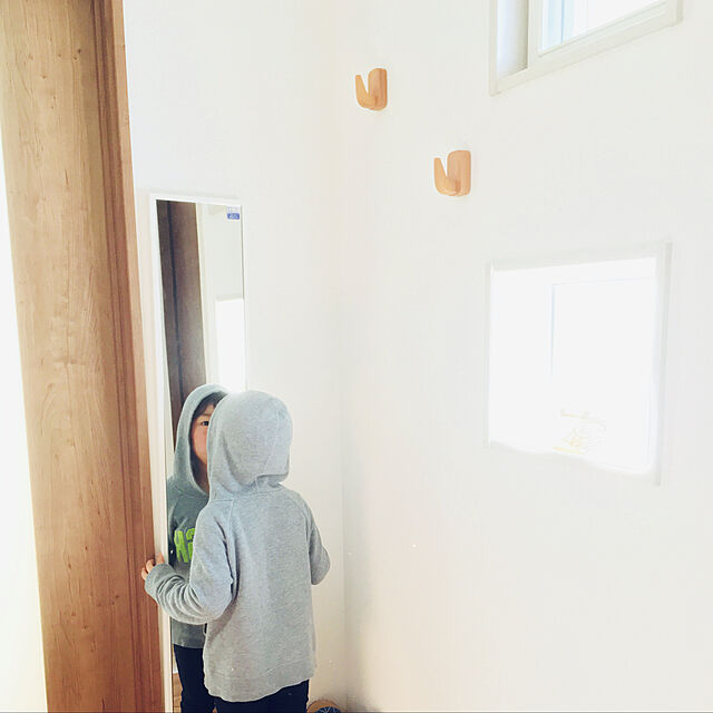 miraの-設置簡単壁掛けフック2個セットの家具・インテリア写真