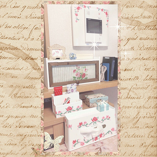 aytanの-【正規紙袋・リボン付き】ティファニー TIFFANY＆CO ミニブルーボウボックス 置物 リングピローの家具・インテリア写真