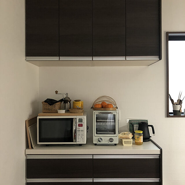 okkoのシャープ-シャープ オーブンレンジ15L ホワイト系 RE-S15F-Wの家具・インテリア写真