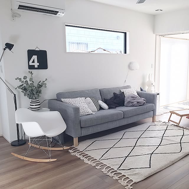 chakiの-Max365 max365 カレンダー design by Massimo Vignelli モノトーンの家具・インテリア写真