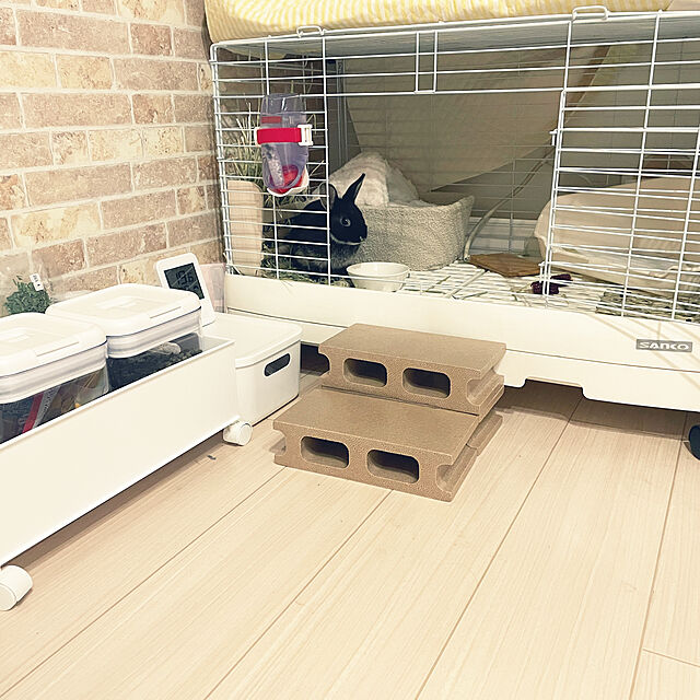 Yukaの-イージーホーム エボ 80-WH（2分割樹脂スノコ仕様）【ペット用品】の家具・インテリア写真