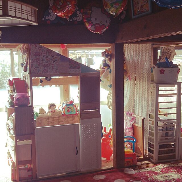 kikuのピープル-ぽぽちゃん お人形 やわらかお肌の女の子だもんぽぽちゃん デニムのジャンパースカートの家具・インテリア写真