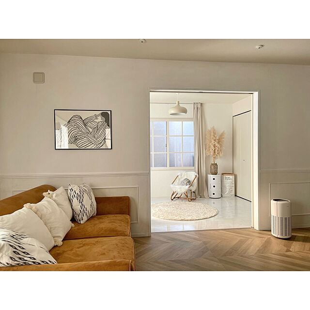 morimiのカドー-LEAF 250 ホワイトの家具・インテリア写真