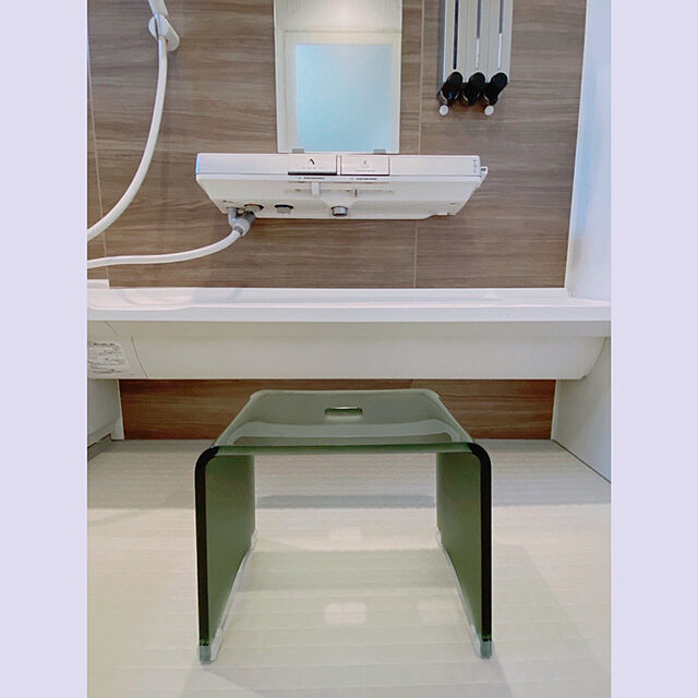 ayaのオカ-Ｄナチュレ バスチェア・バスボウル（風呂イス、洗面器）の家具・インテリア写真
