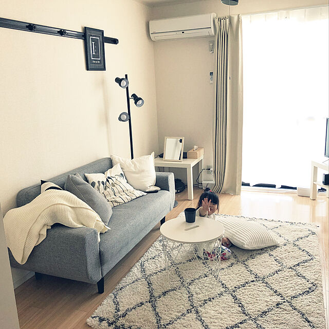 Ayakaの-約160×230cm（Morrocanシャギーラグ）の家具・インテリア写真