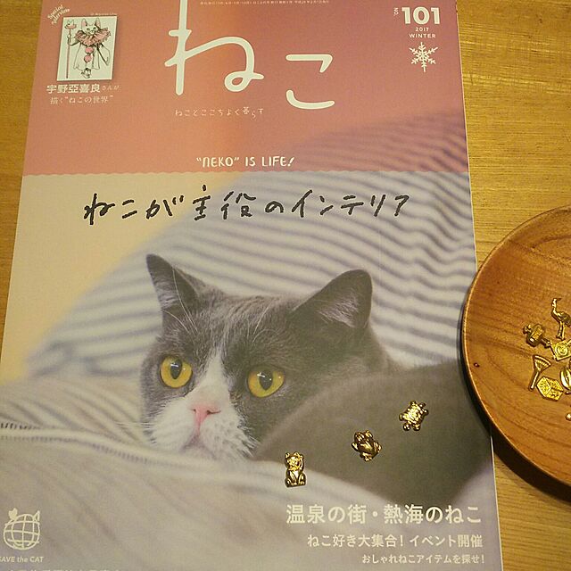 tamacharouの辰巳出版-ねこ 2017年 2月号 Vol.101の家具・インテリア写真