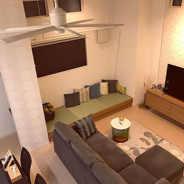 momongaのニトリ-ドライブーケ(BR IN DI035018 L) の家具・インテリア写真
