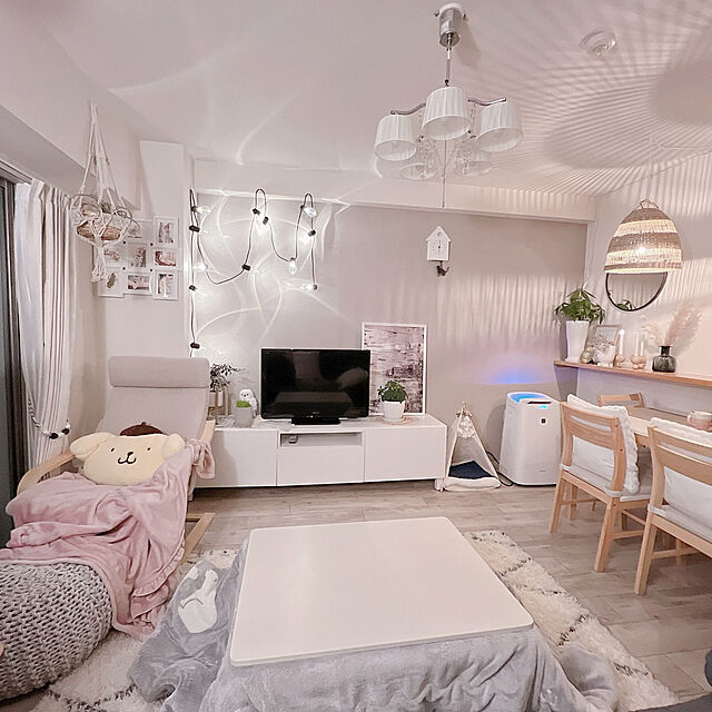 tina_sa_0のイケア-SVARTRÅ スヴァルトロー LEDライトチェーン 全12球の家具・インテリア写真