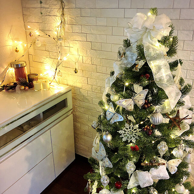 momo_sanの-【あす楽対応】【20％OFFクーポン】クリスマスツリー 120cm おしゃれ 北欧 ドイツトウヒツリー リアル ヌードツリー オブジェ オーナメント なし irp02【おとぎの国】の家具・インテリア写真