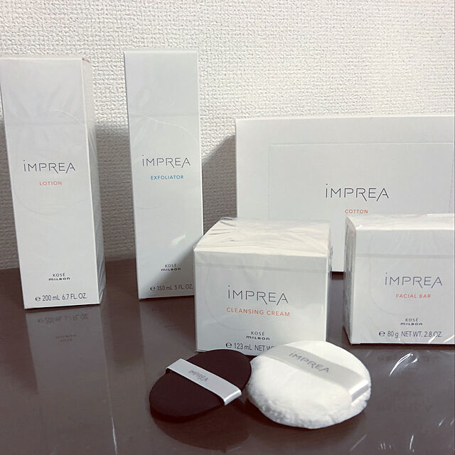 Yukicotoの-iMPREA インプレア クレンジング クリーム 115g コーセー ミルボン 化粧品 コーセー 化粧品 KOSE 美容 MILBON コスメ 正規品の家具・インテリア写真