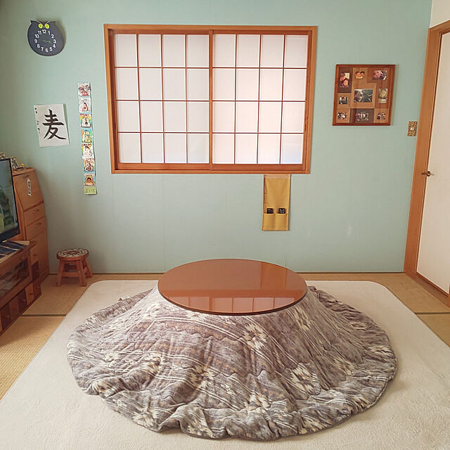 harukecyonのニトリ-ラグ(フィールソフト IV 200X240) の家具・インテリア写真