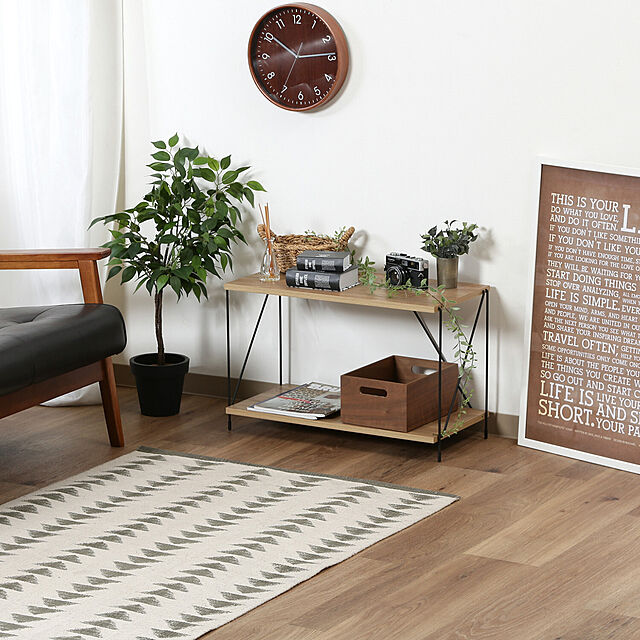 SMB_selectionの不二貿易-ＥＺＢＯワイヤーラック２段 ６０幅の家具・インテリア写真