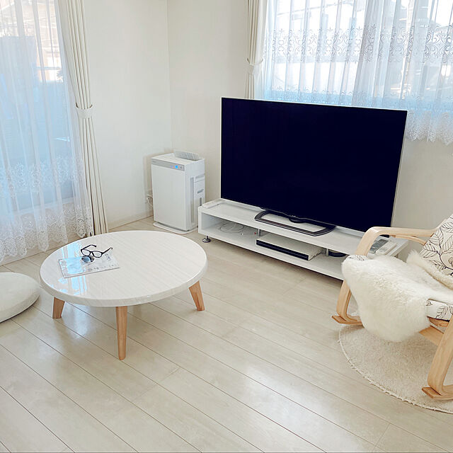 cocoaの-ダイキン　DAIKIN 加湿空気清浄機 MCK70WBK−W　ホワイトの家具・インテリア写真