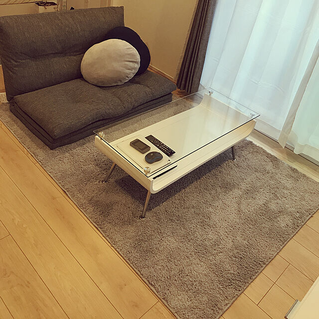 kaaのニトリ-モッチモチクッション(マシュマロGY 40R)  『玄関先迄納品』の家具・インテリア写真