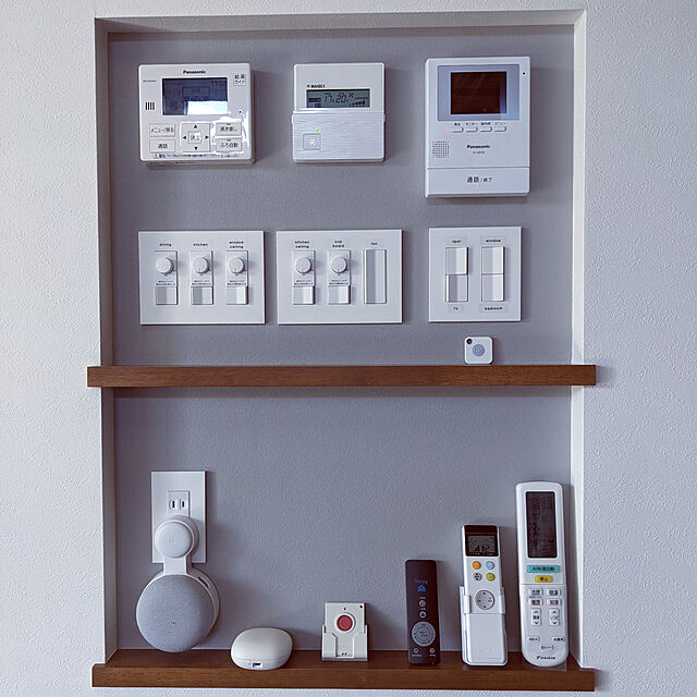 Ameの-Google Nest Mini チョークの家具・インテリア写真