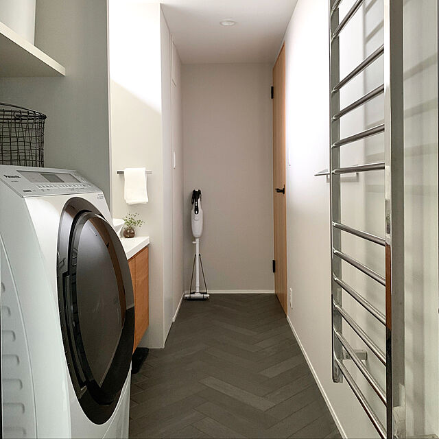 NEZUMIの-ドラム式洗濯乾燥機 クリスタルホワイト左開き 洗濯/乾燥容量：11.0/6.0kg パナソニック NA-VX800ALの家具・インテリア写真