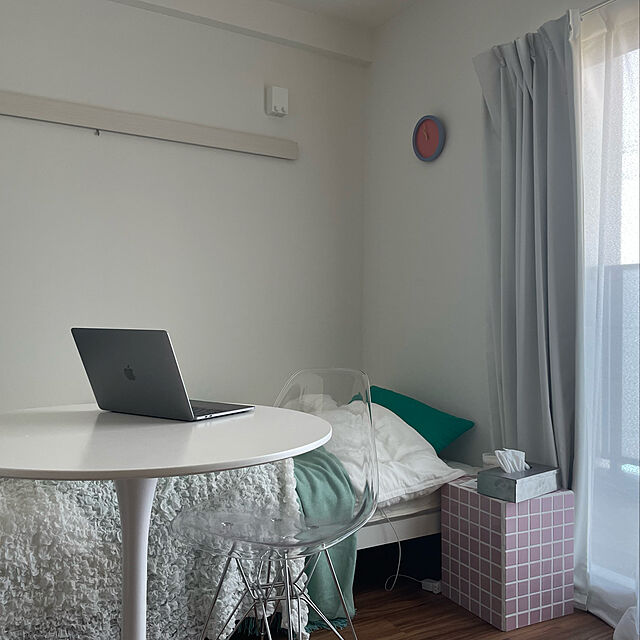 mioponneのニトリ-掛け布団カバー シングル(Nネット3 S) の家具・インテリア写真