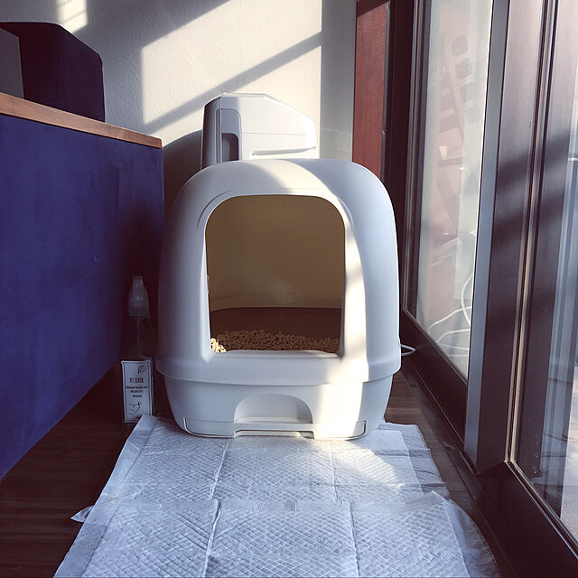 lily_sakuの-1週間消臭・抗菌デオトイレ フード付き本体セットの家具・インテリア写真