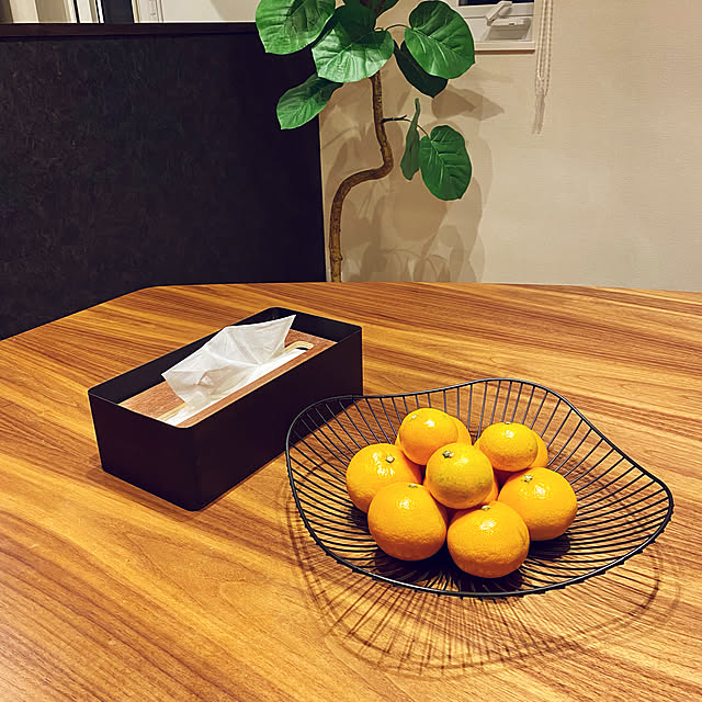 写真付きレビュー フルーツバスケット 北欧風おしゃれ お菓子入れ フルーツ皿 フルーツボール 菓子器 果物かご 果物収納 トレー プレート 盛り付け 小物入れ 収納 家庭用 リビングの通販商品 口コミ情報 Roomclipショッピング