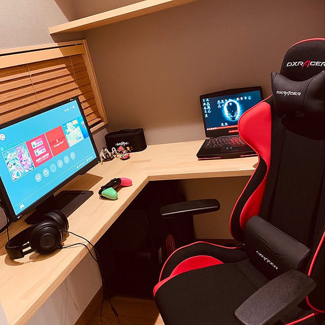 写真付きレビュー】DXRACER ゲーミングチェア ハイグレードメッシュ