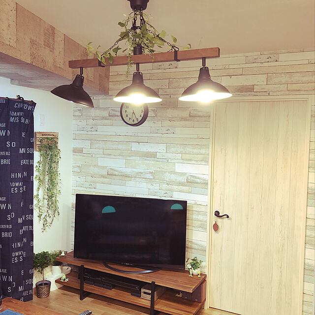 kenTaroのニトリ-遮光2級カーテン(バスロール 100X178X2) の家具・インテリア写真