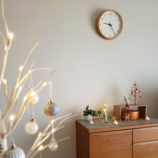 azu_homeの-NORDIKA nisse ノルディカ ニッセ 人形 フクロウを抱えたサンタ サンタ サンタクロース クリスマス オブジェ 飾り 木製 北欧 雑貨 置物 プレゼント ギフトの家具・インテリア写真