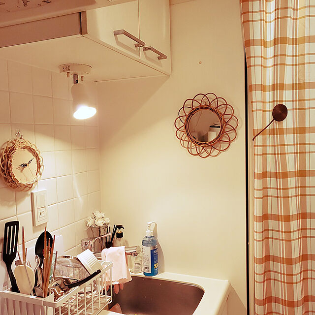 JIHYEのニトリ-マグネットタッセル(ルンダ BR) の家具・インテリア写真